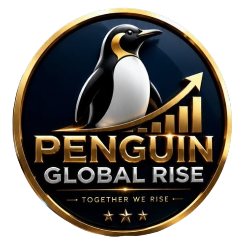 PenguinGlobalRise Logo